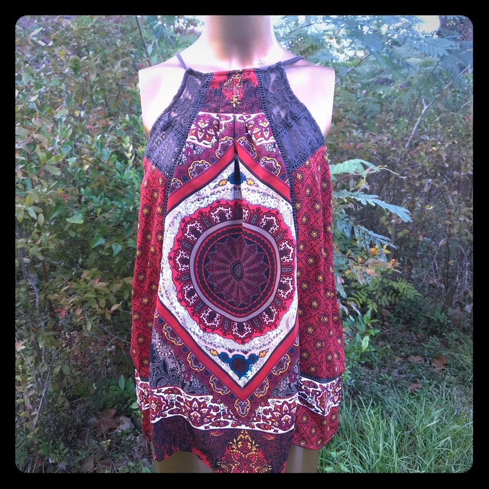 Coco & Jamieson fall tank